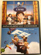 Ratatouille / Up DVD 2012 L'ecsó / Fel / Directed by Brad Bird / Pete Docter / Voice Actors: Patton Oswalt, Ian Holm, Lou Romano / Ed Asner, Christopher Plummer, Jordan Nagai / Dupla élmény egy csomagban / 2 films on 1 DVD (5996255737714)