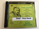 Anthology of Russian Symphony Music / A. Glazunov ‎– Ballade, Solemn Overture, Spring, Introduction and Salome's Dance, Romantic Intermezzo / Conductor: Evgeni Svetlanov / Мелодия ‎Audio CD 1991 / SUCD 10-00158