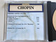 Chopin - ''Raindrop prelude'' / Piano concerto Nr. 2, Ballade Nr. 1 / Palette Audio CD 1996 / PAL031