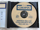 Chopin - ''Raindrop prelude'' / Piano concerto Nr. 2, Ballade Nr. 1 / Palette Audio CD 1996 / PAL031