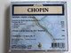 Chopin - ''Raindrop prelude'' / Piano concerto Nr. 2, Ballade Nr. 1 / Palette Audio CD 1996 / PAL031