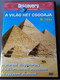 Seven Wonders of the World Part II. DVD 1995 A Világ hét csodája II. rész / A pharoszi világítótorony, A halikarnasszoszi mauzóleum, Az egyiptomi piramisok / Discovery Channel / Directed by Peter Spry-Leverton / Written & Presented by: John Romer (5998282103036)