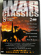  War Classics DVD 2003 / 8 Feature films / Casablanca Express, Cold War Killers, A yank in Libya, Waterfront, Commandos, Eagles Attack at dawn, Go for Broke! Hitler's SS: Portrait of Evil / 2 DVD (096009252298)