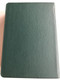 Hungarian Karoli Reloaded Bible PU Imitation Leather Cover Dark Green / Magyar Biblia revideált Károli középméretű, sötétzöld, műbőr / Words of God and Words of Jesus in RED (5999883910559)