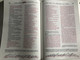 Hungarian Karoli Reloaded Bible PU Imitation Leather Cover Dark Green / Magyar Biblia revideált Károli középméretű, sötétzöld, műbőr / Words of God and Words of Jesus in RED (5999883910559)