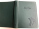 Hungarian Karoli Reloaded Bible PU Imitation Leather Cover Dark Green / Magyar Biblia revideált Károli középméretű, sötétzöld, műbőr / Words of God and Words of Jesus in RED (5999883910559)