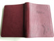 Hungarian Károli Reloaded Bible PU Imitation Leather Cover Dark Red / Magyar Biblia revideált Károli középméretű, bordó, műbőr / Words of God and Words of Jesus in RED (5999883910566)
