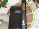 Black Arabic Leather Bible with Zipper, and Golden edges / NVD 67Z