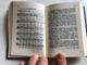 Énekeskönyv - [Kicsi] / Magyar Reformátusok Használatára / Hungarian language small size Reformed Hymnal book / Kálvin Kiadó 2014 / Hardcover (9789633009611)