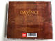 The Da Vinci Collection / EMI Classics Audio CD 2006 Stereo / 0946 3 61524 2 4