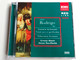 Joaquin Rodrigo (1901) - Concierto de Aranjuez, Fantasia para un gentilhombre / Philharmonia Orchestra / Ernesto Bitetti, Antoni Ros-Marba / EMI Classics Audio CD 1997 Stereo / 7243 5 69832 2 9