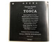Opera / Giacomo Puccini ‎– Tosca / R. Tebaldi, R. Tucker, L. Warren, C. Harvuot, F. Corena, A. De Paolis, G. Cehanovsky / Orchestra e Coro della Rai di Roma / Dimitri Mitropoulos / Opera 2x Audio CD 1997 /‎ CDTA.006