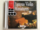 Famous Violin Miniatures / Violin: Aladár Móži / Piano: Danica Móžiová ‎/ Point Classics ‎Audio CD 1994 / 2671842