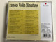 Famous Violin Miniatures / Violin: Aladár Móži / Piano: Danica Móžiová ‎/ Point Classics ‎Audio CD 1994 / 2671842
