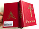 Put u Život / The Way to Life: Prayer and Rites / Hardcover - Red / Croatian language prayer book / Molitvenik i obrednik / IX. Dopunjeno Izdanje / "Marija" 2009 / Petar Lubina (978-9530039261)
