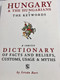 Hungary & the Hungarians - The Keywords by István Bart / A concise Dictionary of Facts and Beliefs, Customs, Usage & Myths / Paperback / Corvina 2015 (9789631362718)