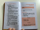 Mali Misal po Kristu i s Kristom / Croatian language Catholic misal & prayer book / Small (pocket) size / Kršćanska Sadašnjost 2019 (9789531111997)