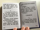 Gospodin moj i Bog moj by Ivan Zirdum / My Lord and My God / Croatian language Catholic small size prayer book / Karitativni fond UPT / 2011 / Hardcover (9789532082821)