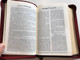 Biblija - Sveto Pismo staroga i novoga zavjeta / Small Size - Brown / Croatian language Leather bound Holy Bible / Golden edges, thumb index, zipper / I. Šarić translation / HBD 2017 (9789536709755)