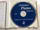 Christmas Piano - Volume Two / Christmas Classics on Piano / Elap Music Audio CD 1995 / 5708574352420