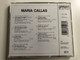 Maria Callas - La Traviata, Lucia Di Lammermoor, Il Barbiere Di Siviglia, Norma-Medea... / Bernstein, Giulini, Sebastian Serafin, Simonetto / Laser Light Audio CD 1989 Stereo / 15 096