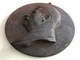 Joseph Stalin Iron Room Decoration Side Profile / These used to be haging above doors or in the center of the room in the USSR / C.C.C.P. 