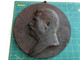 Joseph Stalin Iron Room Decoration Side Profile / These used to be haging above doors or in the center of the room in the USSR / C.C.C.P. 