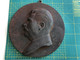Joseph Stalin Iron Room Decoration Side Profile / These used to be haging above doors or in the center of the room in the USSR / C.C.C.P. 