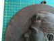 Joseph Stalin Iron Room Decoration Side Profile / These used to be haging above doors or in the center of the room in the USSR / C.C.C.P. 