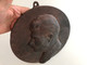 Joseph Stalin Iron Room Decoration Side Profile / These used to be haging above doors or in the center of the room in the USSR / C.C.C.P. 