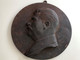 Joseph Stalin Iron Room Decoration Side Profile / These used to be haging above doors or in the center of the room in the USSR / C.C.C.P. 