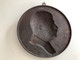 Joseph Stalin Iron Room Decoration Side Profile / These used to be haging above doors or in the center of the room in the USSR / C.C.C.P. 