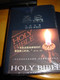 Chinese English Bilingual Bible / Blue Leather / Gray Edges with Thumb Index