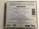 The Royal Philharmonic Collection / Beethoven - Piano Concertos No. 2 in B flat major, Op. 19, No. 3 in C minor, Op. 37 / Royal Philharmonic Orchestra / Piano: Michael Roll, Conductor: Howard Shelley / Tring International Audio CD 1996 / TRP076