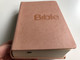 Czech language Bible / 21st Century translation / Skin tone Imitation Leather Cover / Bible, překlad 21. století / Bible21 (9788087282373)