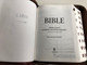 Leather Bound Bible in Czech language - Ecumenical translation / Brown with zipper & thumb index / Pismo Svaté Starého a Nového Zakona / Český Ekumenický překlad / Česká biblicka společnost 2015 (9788075450036)