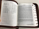 Leather Bound Bible in Czech language - Ecumenical translation / Brown with zipper & thumb index / Pismo Svaté Starého a Nového Zakona / Český Ekumenický překlad / Česká biblicka společnost 2015 (9788075450036)