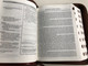 Leather Bound Bible in Czech language - Ecumenical translation / Brown with zipper & thumb index / Pismo Svaté Starého a Nového Zakona / Český Ekumenický překlad / Česká biblicka společnost 2015 (9788075450036)