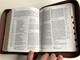 Leather Bound Bible in Czech language - Ecumenical translation / Brown with zipper & thumb index / Pismo Svaté Starého a Nového Zakona / Český Ekumenický překlad / Česká biblicka společnost 2015 (9788075450036)