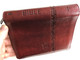 Leather Bound Bible in Czech language - Ecumenical translation / Brown with zipper & thumb index / Pismo Svaté Starého a Nového Zakona / Český Ekumenický překlad / Česká biblicka společnost 2015 (9788075450036)