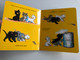 Three Little Cats - A három kiscica by Vlagyimir Szutyejev / Hungarian language Board book / Móra könyvkiadó 2019 (9789634863465)