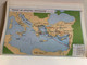 Bibliai Atlasz 1991 / Hungarian language Bible Atlas / Református Sajtóosztály Budapest / Hardcover (BibliaiAtlaszHUN) 