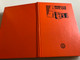 Bibliai Atlasz 1991 / Hungarian language Bible Atlas / Református Sajtóosztály Budapest / Hardcover (BibliaiAtlaszHUN) 