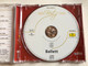 Best of Ballett / Berliner Philharmoniker, London Symphony Orchestra, Wiener Philharmoniker, Claudio Abbado, Herbert von Karajan, James Levine, Seiji Ozawa ‎/ Deutsche Grammophon ‎Audio CD / 474 678-2