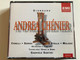 Giordano - Andrea Chénier / Corelli, Sereni, Stella, Malagù / Orchestra e Coro Del Teatro Dell'Opera Di Roma, Gabriele Santini / EMI Records Ltd. 2x ‎Audio CD 1994 Stereo / CMS 5 65287 2