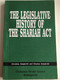The Legislative history of the shariah act by Christine Amjad-Ali and Charles Amjad-Ali / Christian Study Centre Rawalpindi 1992 / Paperback (ShariahActPakistan)