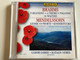 Brahms – Variations on a Theme by Paganini 16 Waltzes / Mendelssohn - Lieder Ohne Worte, Kinderstücke / Gábor Gabos, Katalin Nemes, piano / Hungaroton Audio CD 1999 Stereo / HRC 1010