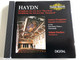 Haydn - Symphony No. 101 in D ''The Clock'', Symphony No. 103 in E flat ''Drumroll'' / Austro-Hungarian Haydn Orchestra at the Esterhazy Palace, Eisenstadt / Conductor: Adam Fischer / Nimbus Records Audio CD 1987 / NI 5105