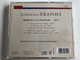 Johannes Brahms ‎– Symphony N. 1 In C minor Op.68 / Classic Art Audio CD 2000 / CA 196