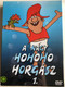 A Nagy Hohoho Horgász 1. DVD / Directed by Dargay Attila, Füzesi Zsuzsa / Voice Actors: Balázs Péter, Mikó István (5996514050806)